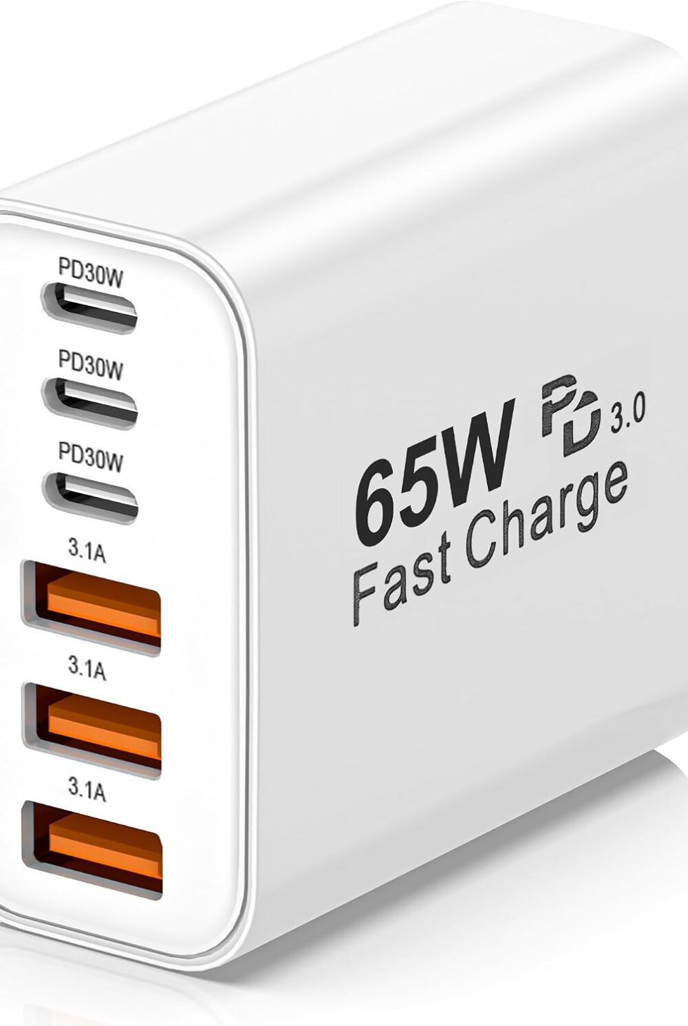USB C Charger Block Fast Charging, 60W Phone Charger USBC Wall Plug Adapter